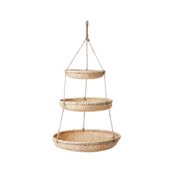 Hängande korg, Flera färger