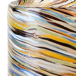 PARTY Värmeljushållare M, Flerfärgad