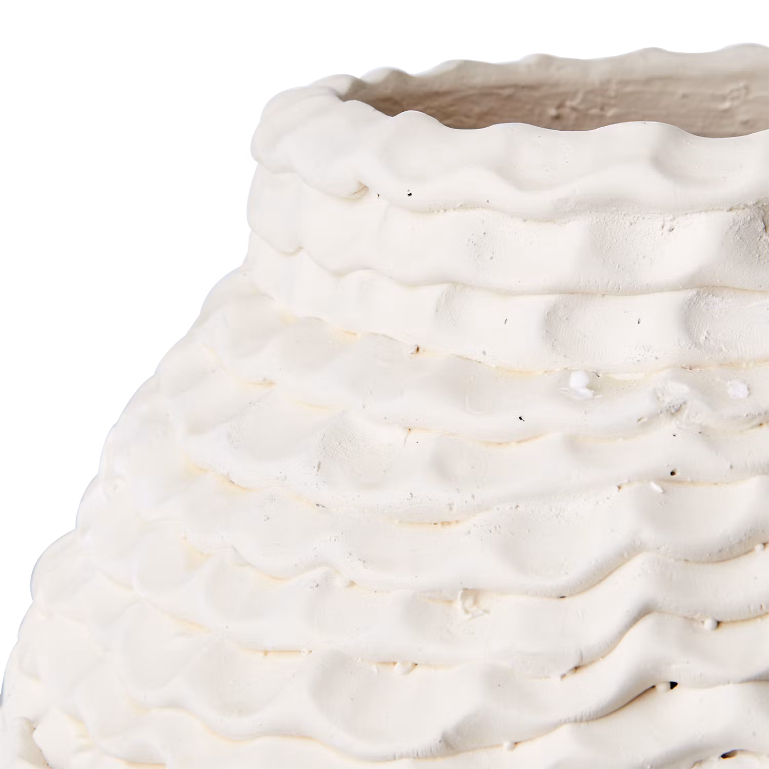 CREAM Kruka L, 42cm, Elfenben