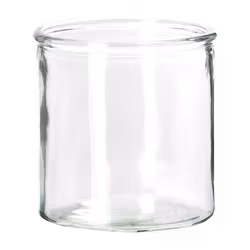 Vas 12cm, Klarglas