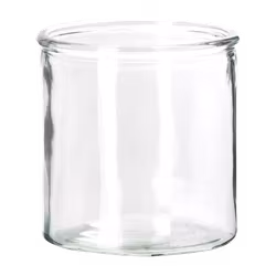 Vas 12cm, Klarglas