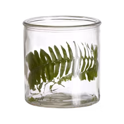 Vas 12cm, Klarglas