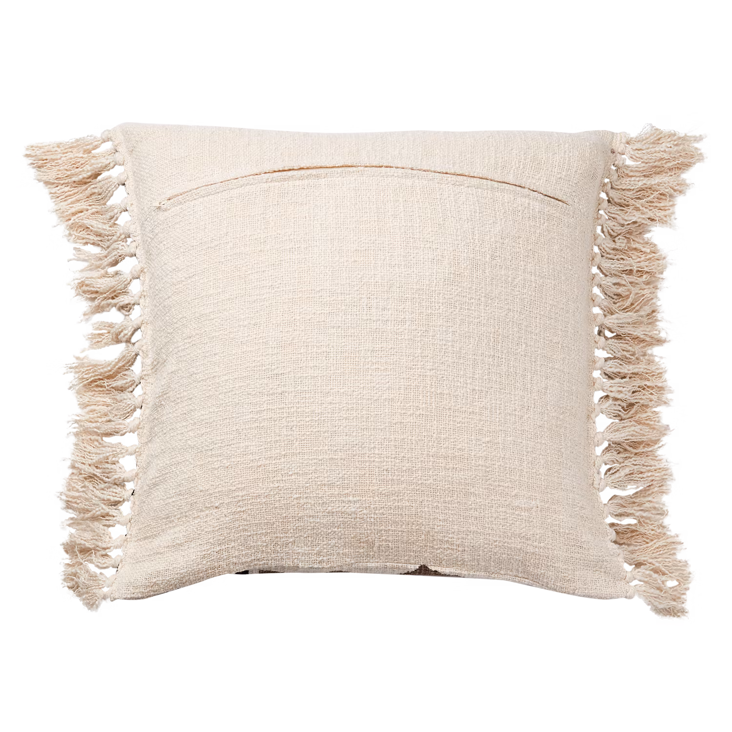 Kuddfodral, Natur/svart/brun