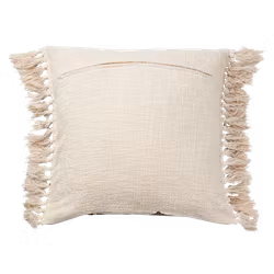 Kuddfodral, Natur/svart/brun