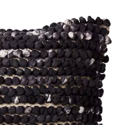 Kuddfodral, Grå/svart/vit