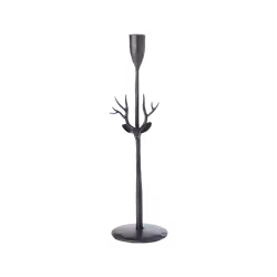 Handgjord Ljusstake, 36cm, 2-pack