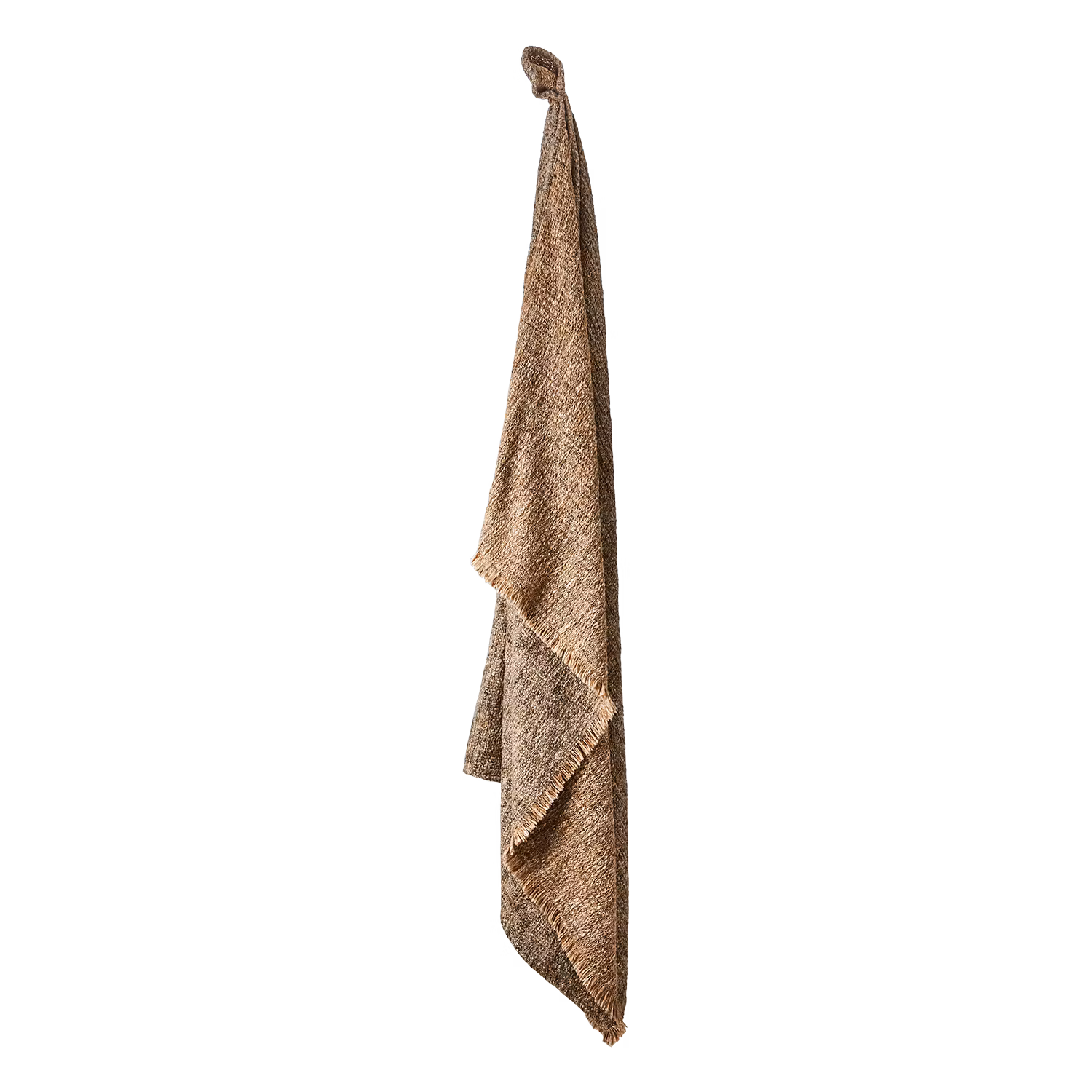 Filt, Beige/grå, 180x130cm