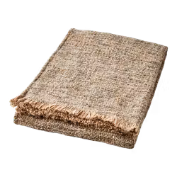 Filt, Beige/grå, 180x130cm