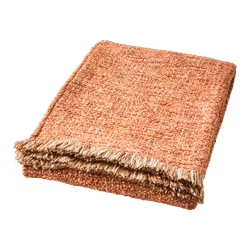 Filt Korall/beige 180x130cm