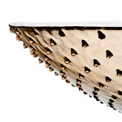 Skål av återvunnet glas, Ø30cm, Flera färger
