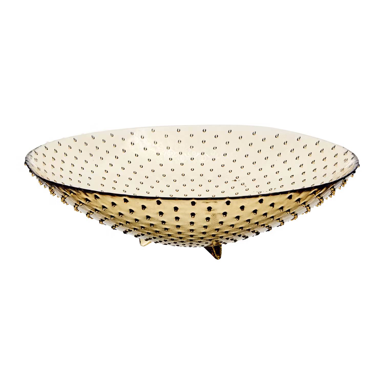 Skål av återvunnet glas, Ø40cm, Flera färger