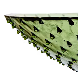 Skål av återvunnet glas, Ø40cm, Flera färger
