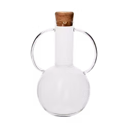 Kanna med lock, Värmetålig, 25cm