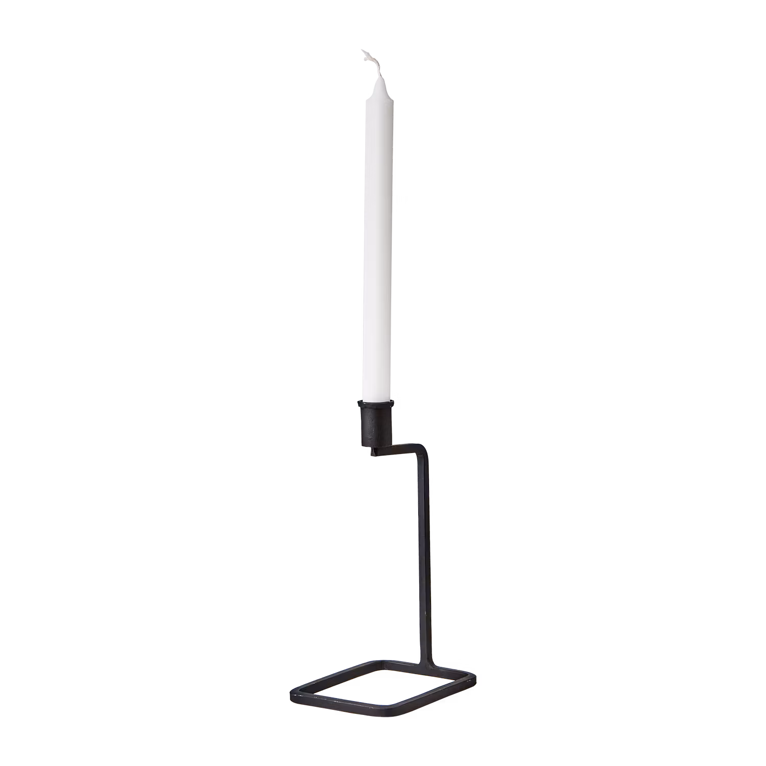 Ljusstake i järn, 24cm