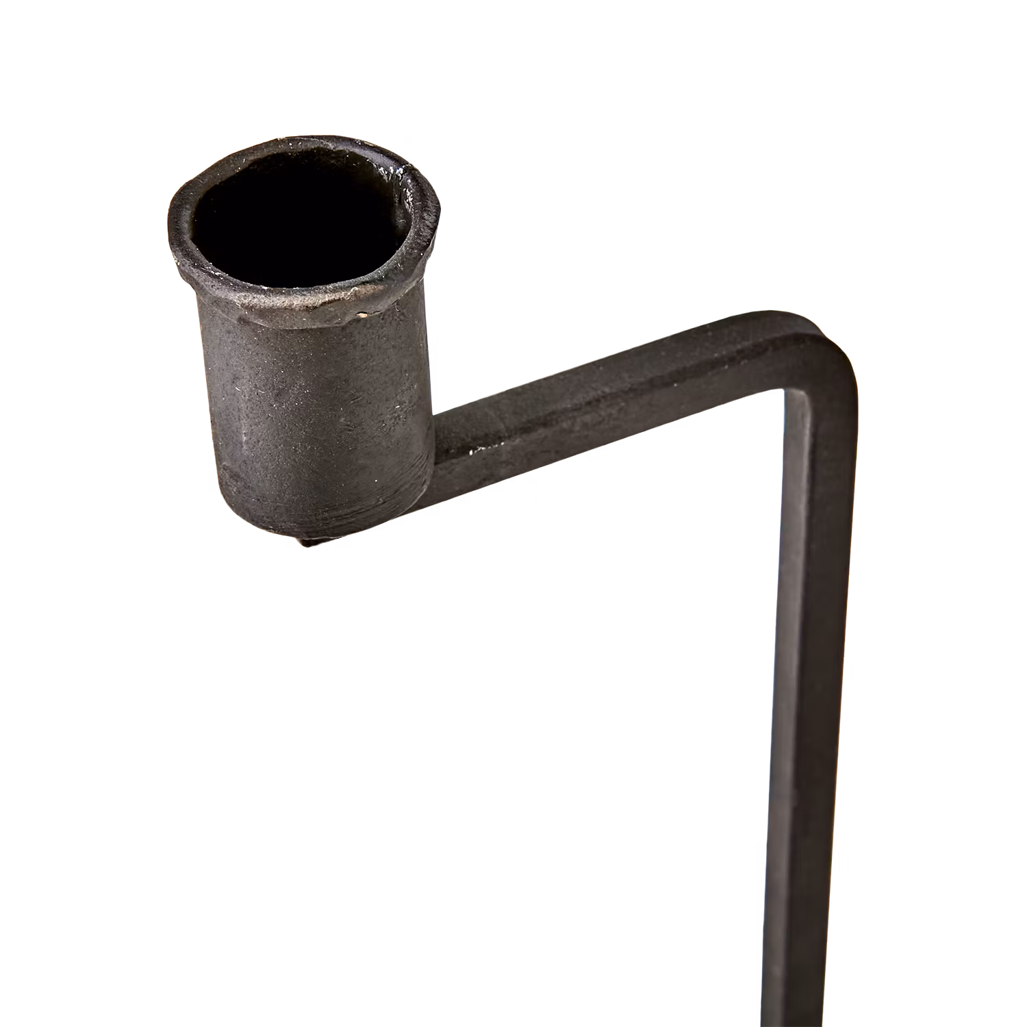 Ljusstake i järn, 24cm