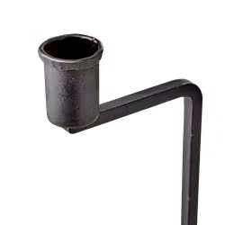 Ljusstake i järn, 30cm