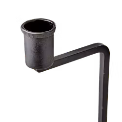 Ljusstake i järn, 30cm