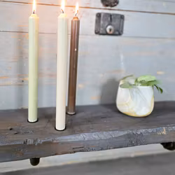 Vägghylla/Ljusstake, Tre ljus