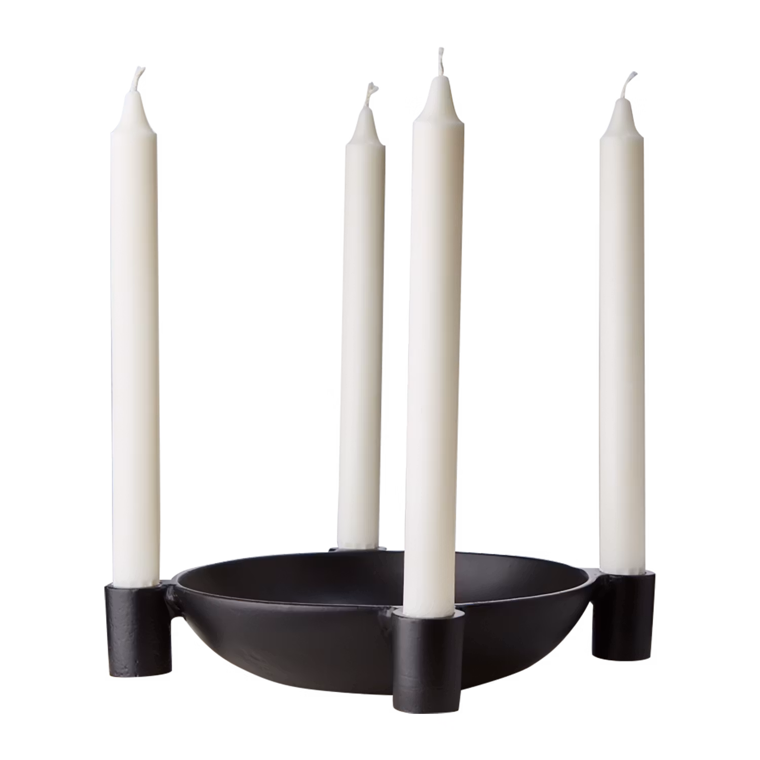 Ljusstake och skål i ett, Adventljusstake, Ø27cm
