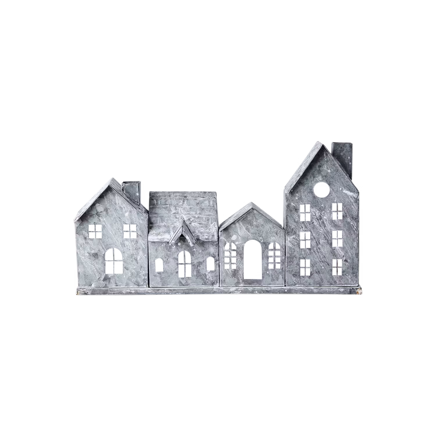 Ljuslykta hus, 37cm