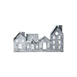 Ljuslykta hus, 37cm