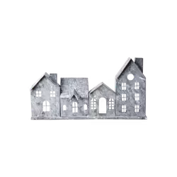Ljuslykta hus, 37cm