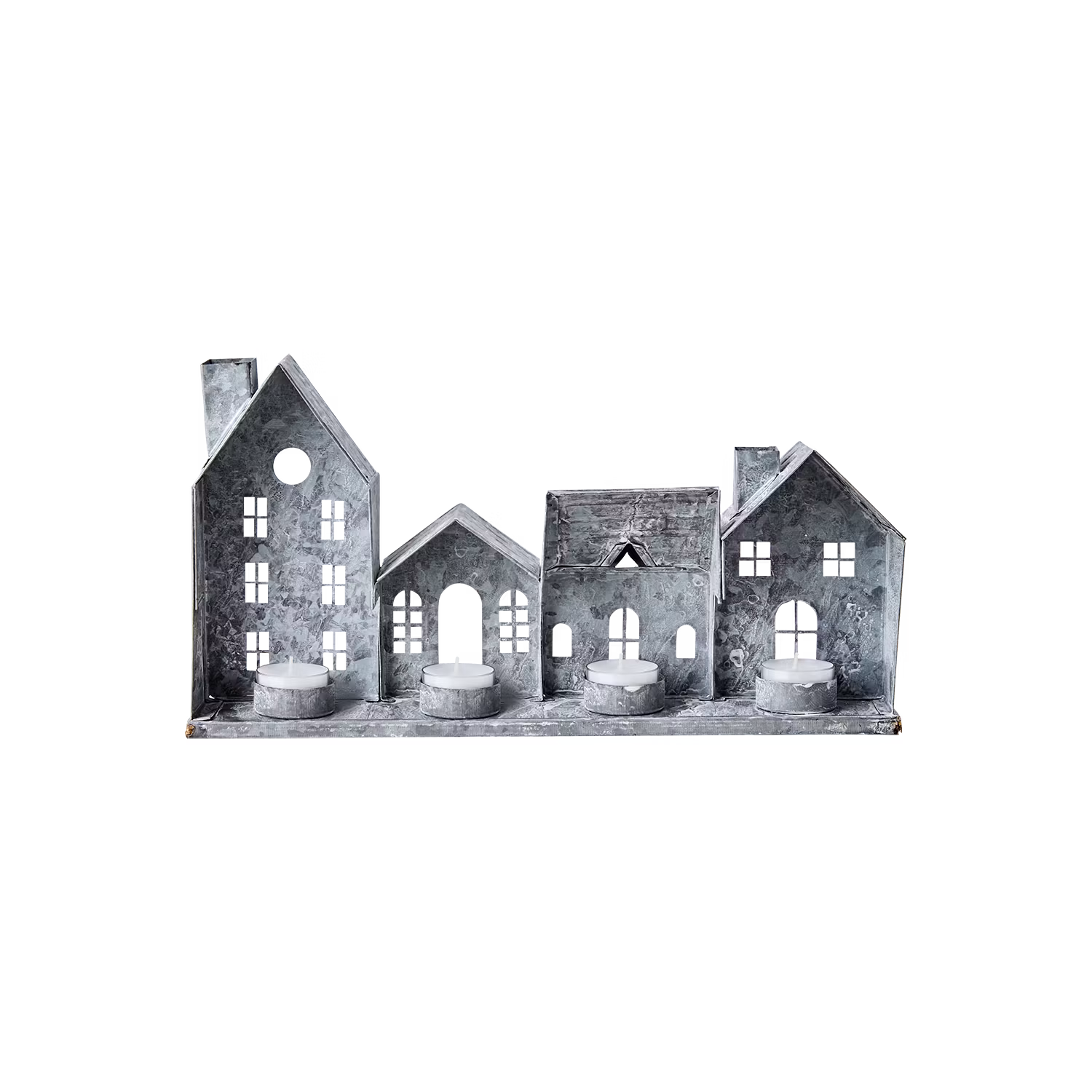 Ljuslykta hus, 37cm