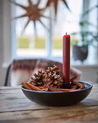 Ljusstake/Skål, Ø20cm