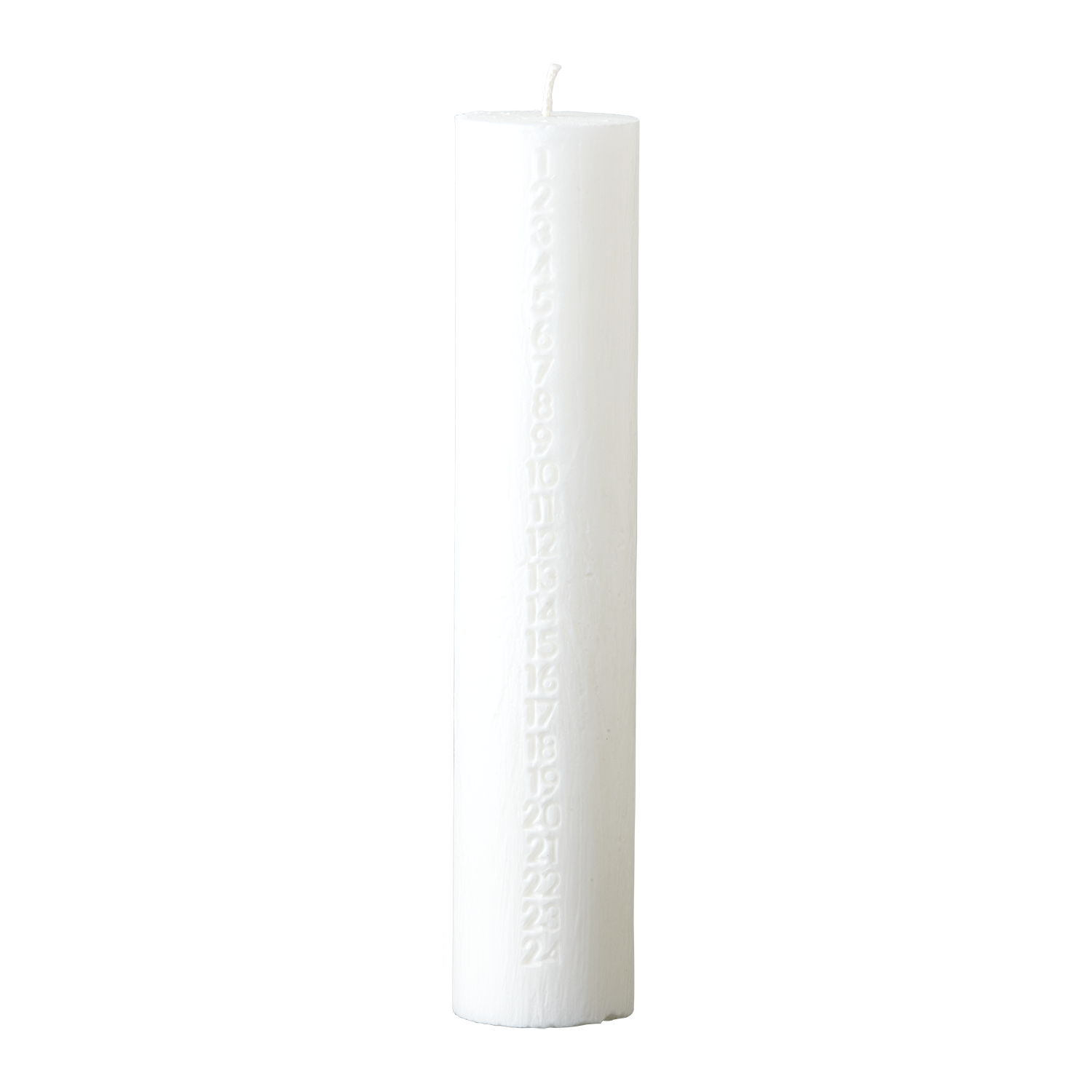 CALENDER Kalenderljus 1-24, Vit