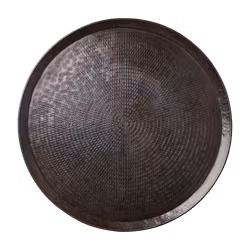 Fat Ø90cm, Svart