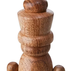 Staty i trä, 30cm
