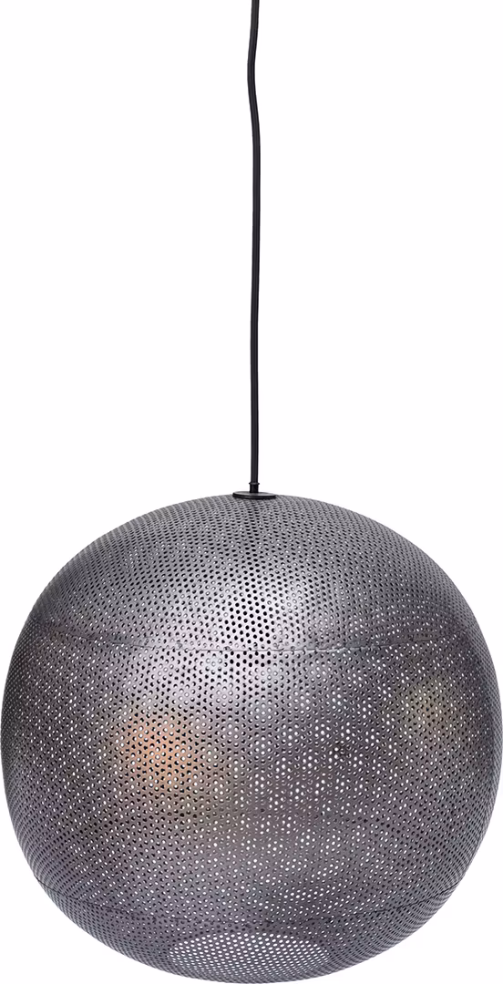 Taklampa i perforerat järn, 40cm