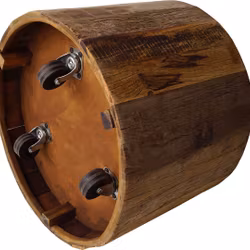 Soffbord/Sidobord av återbrukat trä, 60cm