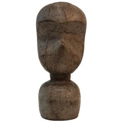Skulptur av cement och lera, 18cm