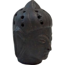 Buddha skulptur i lera