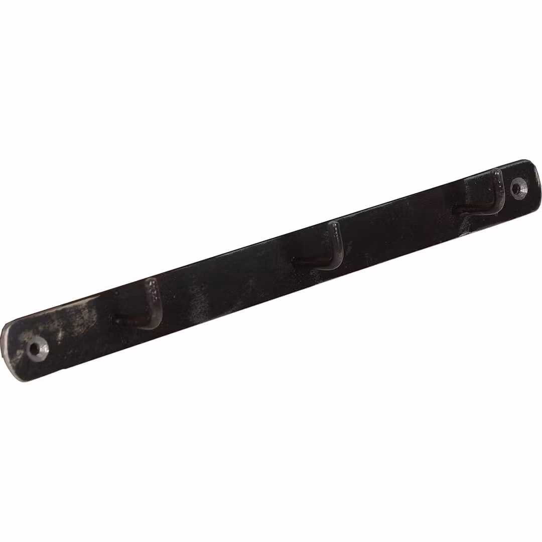 Kroklist i metall, 3 krokar