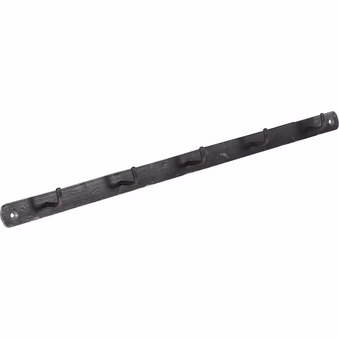 Kroklist i metall, 5 krokar