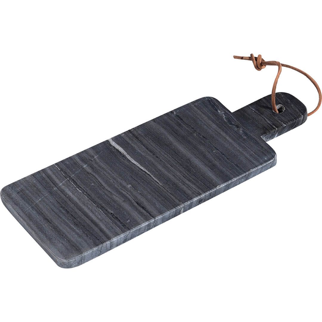 Smal tapasbricka i marmor, 38cm, 2-pack