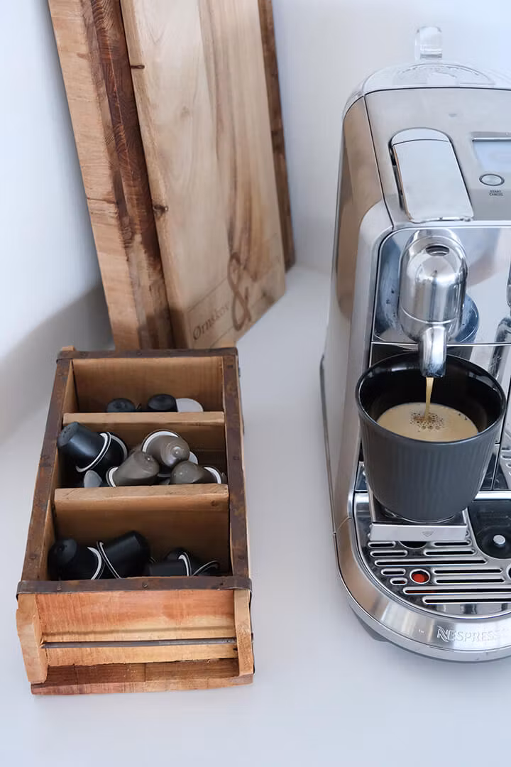 Vintage murstensform med 3 fack