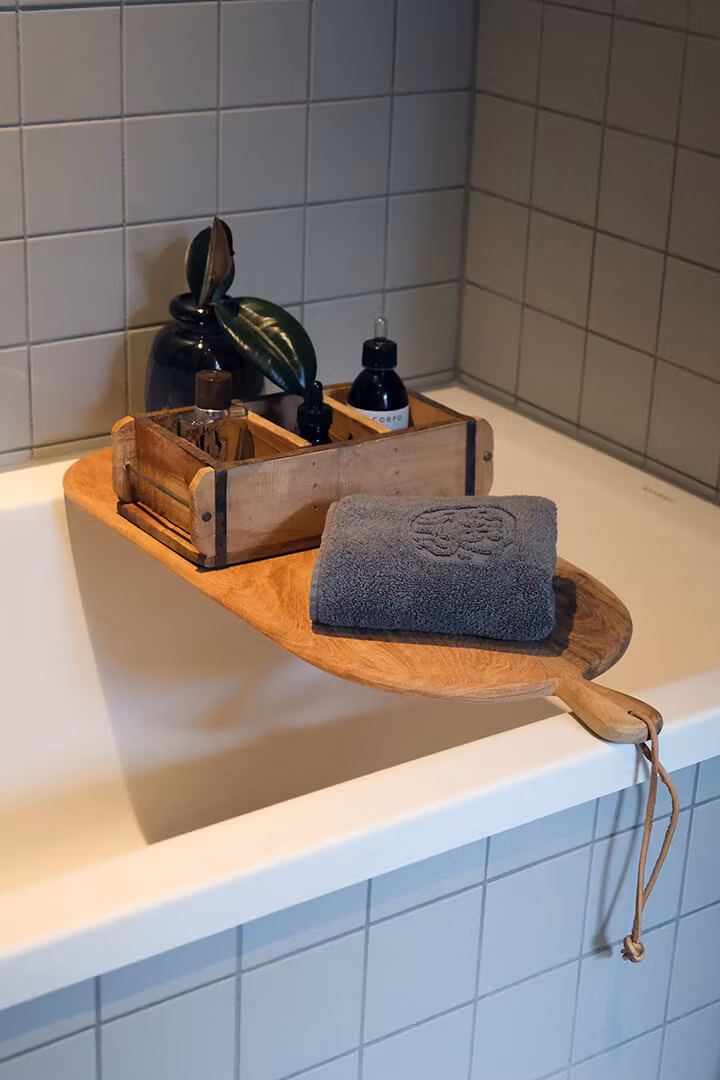 Vintage murstensform med 3 fack