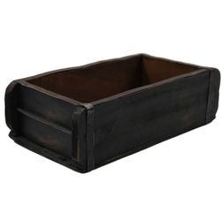 Vintage murstensform, Svart