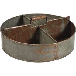 Förvaringslåda med handtag, 45cm