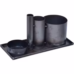 Multifack i järn, 27cm