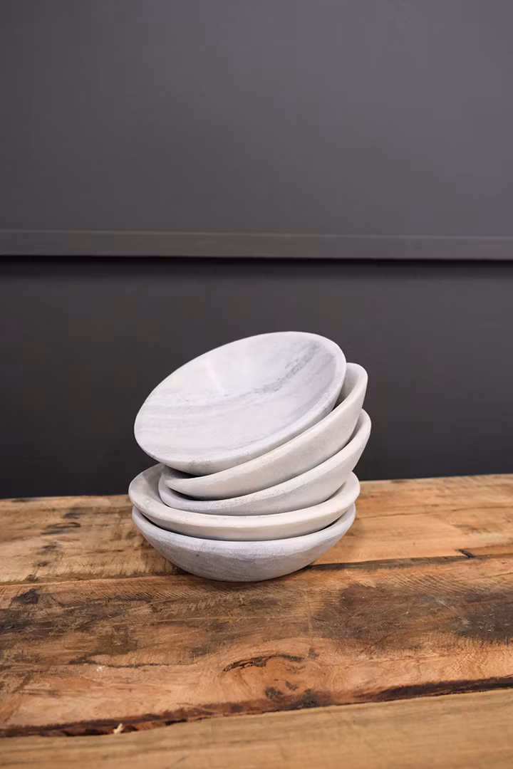 RANGAS Marmorskål, S