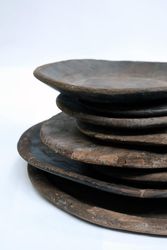 Vintage träfat, 30cm