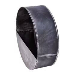 Väggkruka i järn, Helcirkel Ø30cm