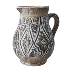 Kanna av terrakotta, 26cm