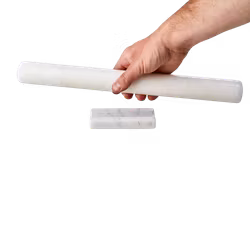 Kavel av marmor, Vit