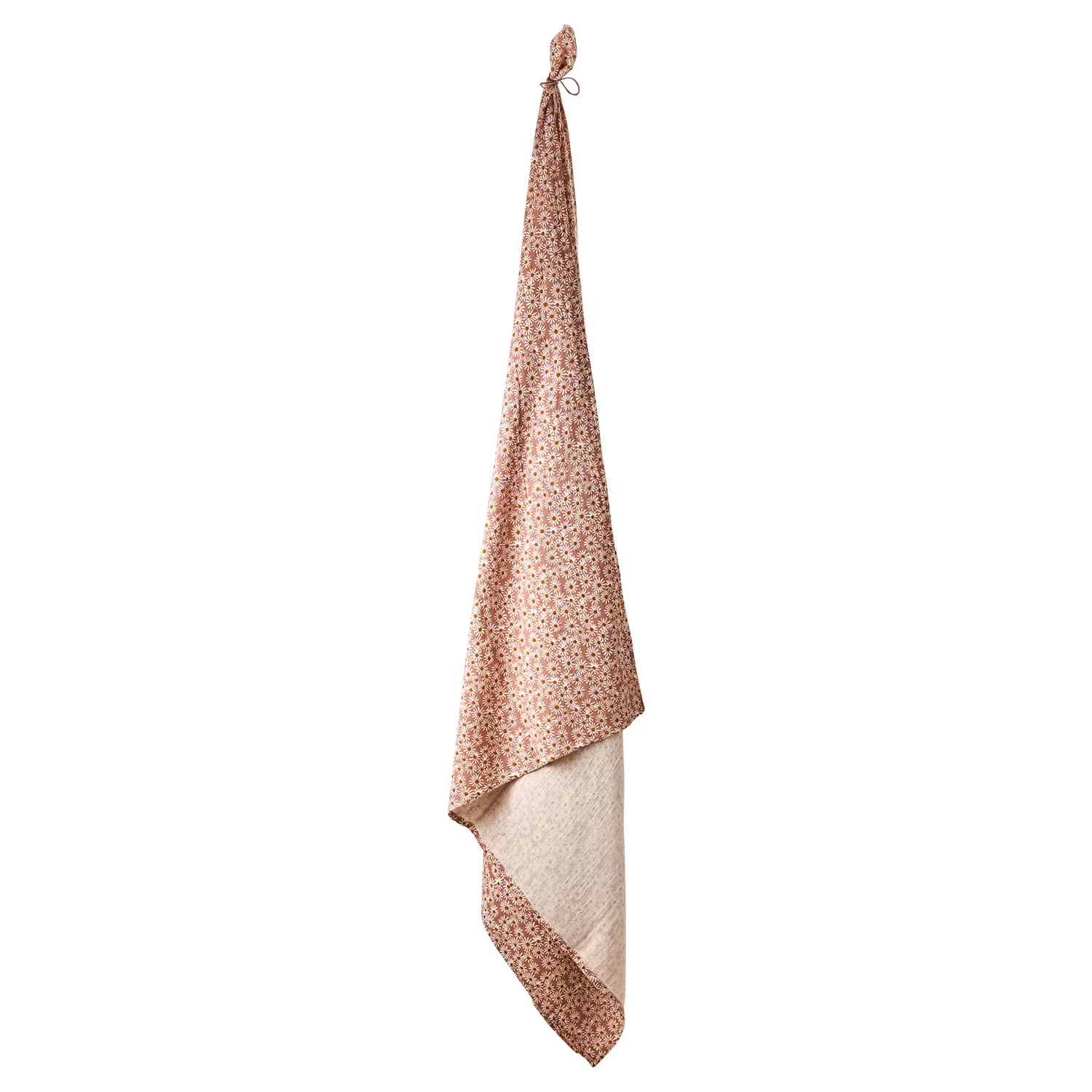 Bordsduk 100% Bomull, Rosa/elfenben/senapsgul, 250x150cm