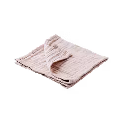 Servett 100% Bomull, Rosa, 4-pack